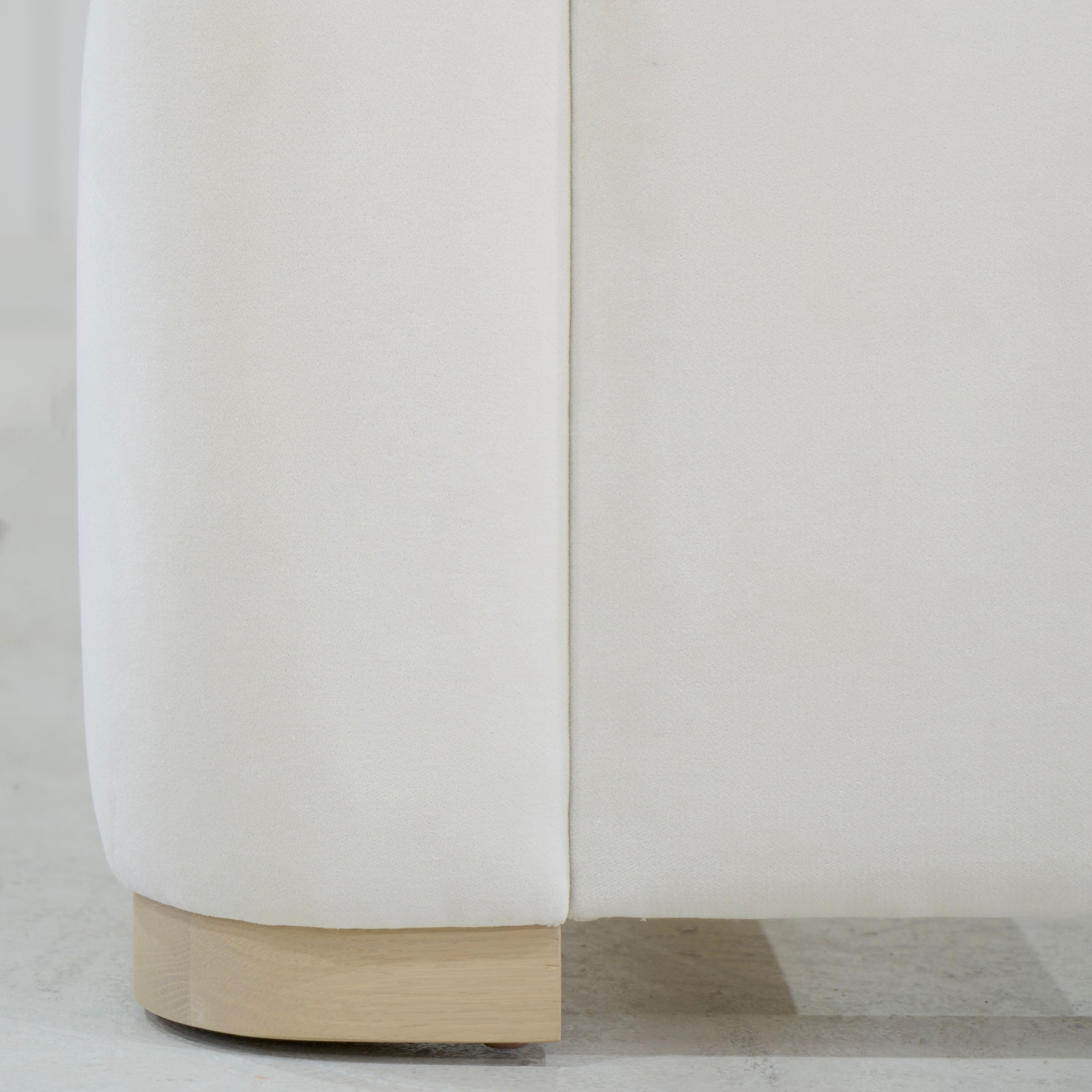 Letto a pediera bassa Clam