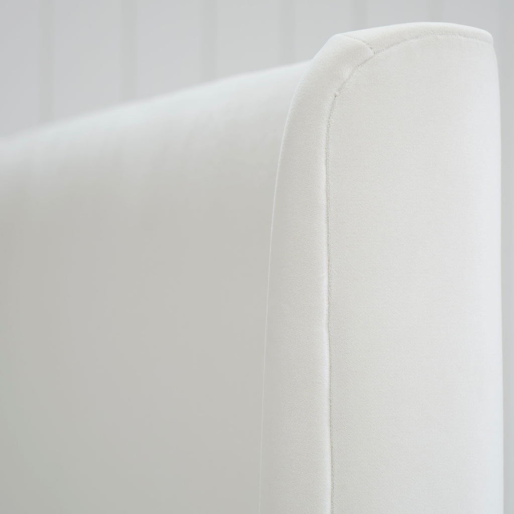 Letto a pediera bassa Clam