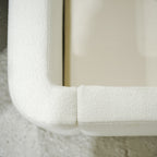 Letto basso di vongole