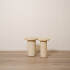 Tavolino rotondo Alden