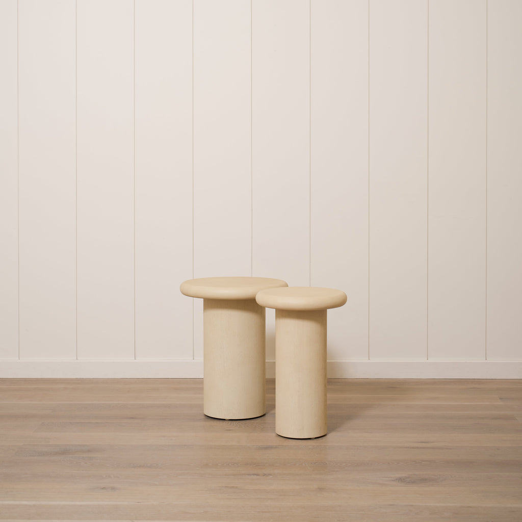 Tavolino rotondo Alden