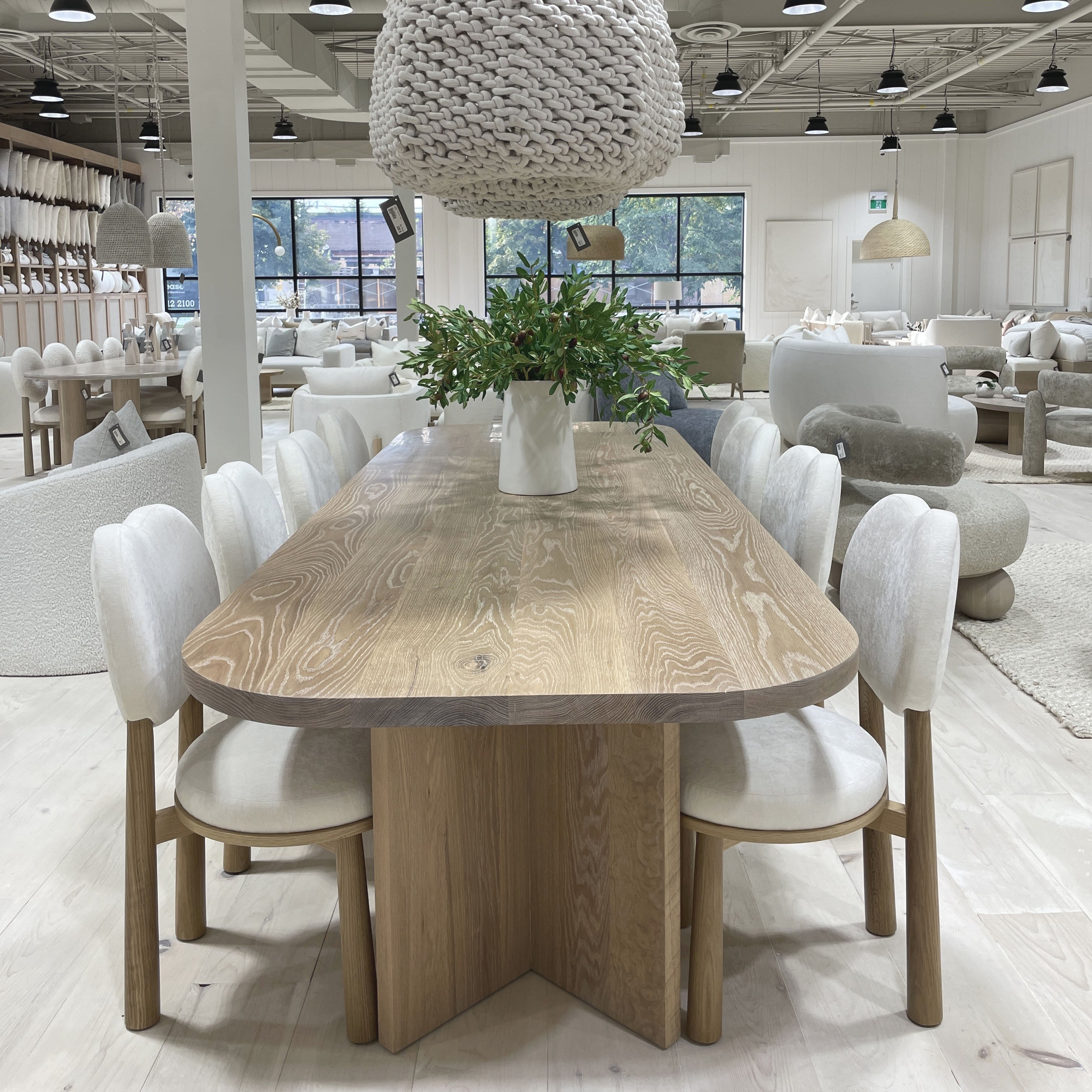 Sedia da pranzo viola