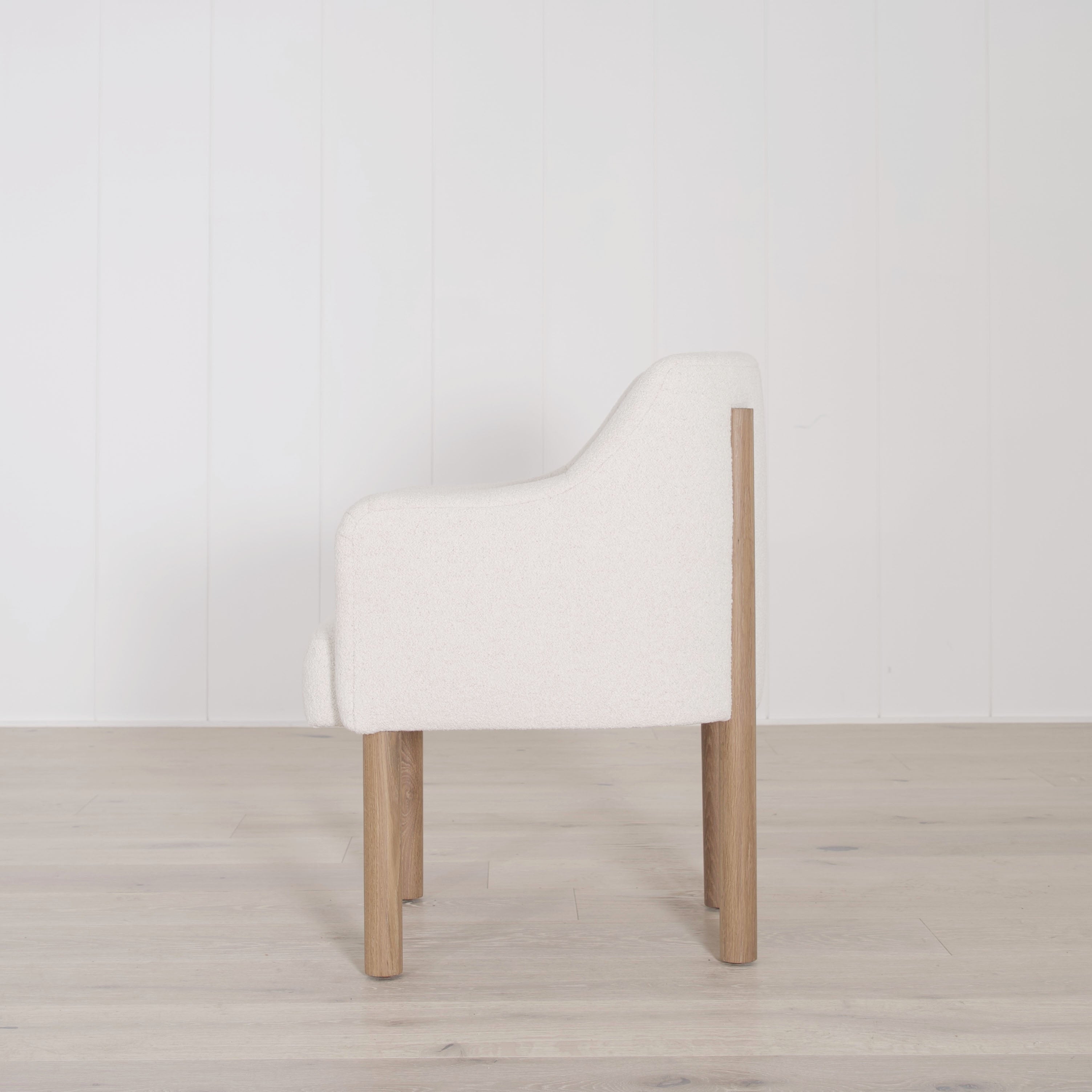 Sedia da pranzo James