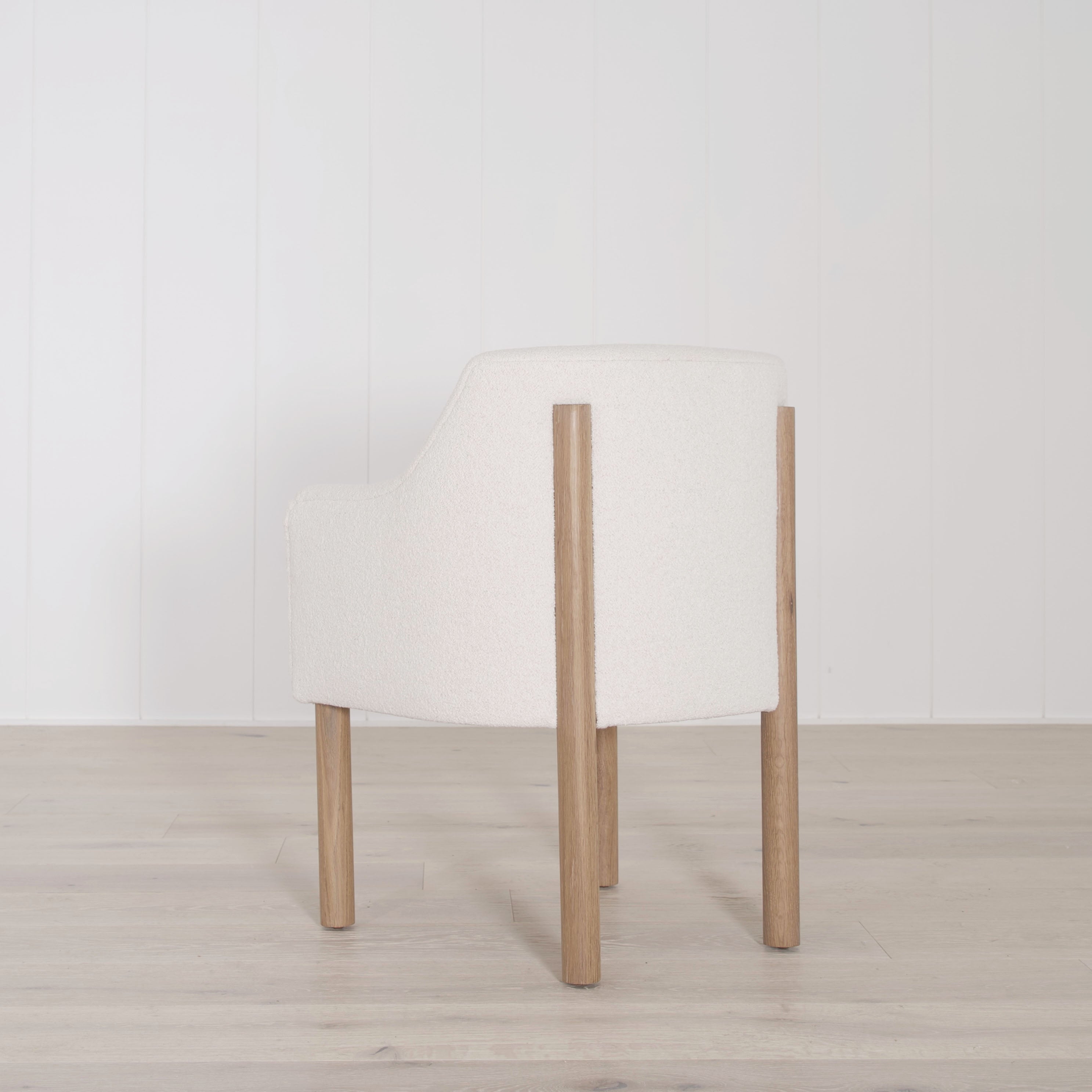 Sedia da pranzo James