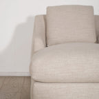 Chaise longue Jasper