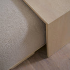 Pouf Noah con tavolo