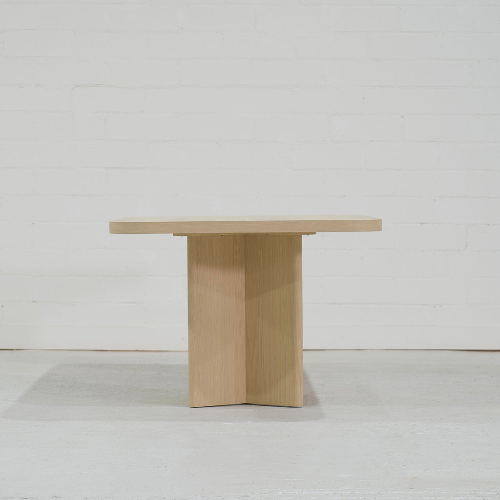 Philip - Tavolo da pranzo con bordo squadrato