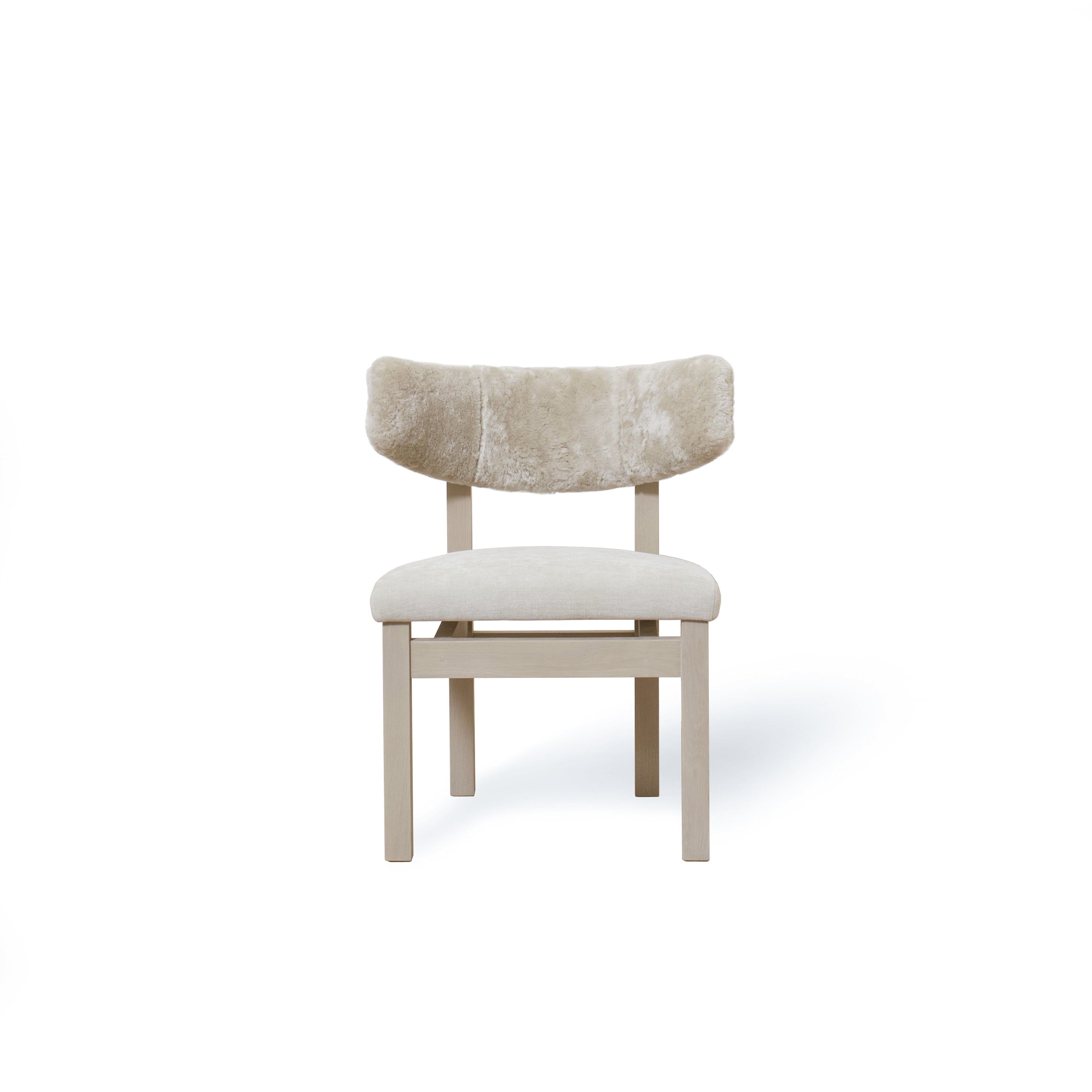 Sedia da pranzo ad arco