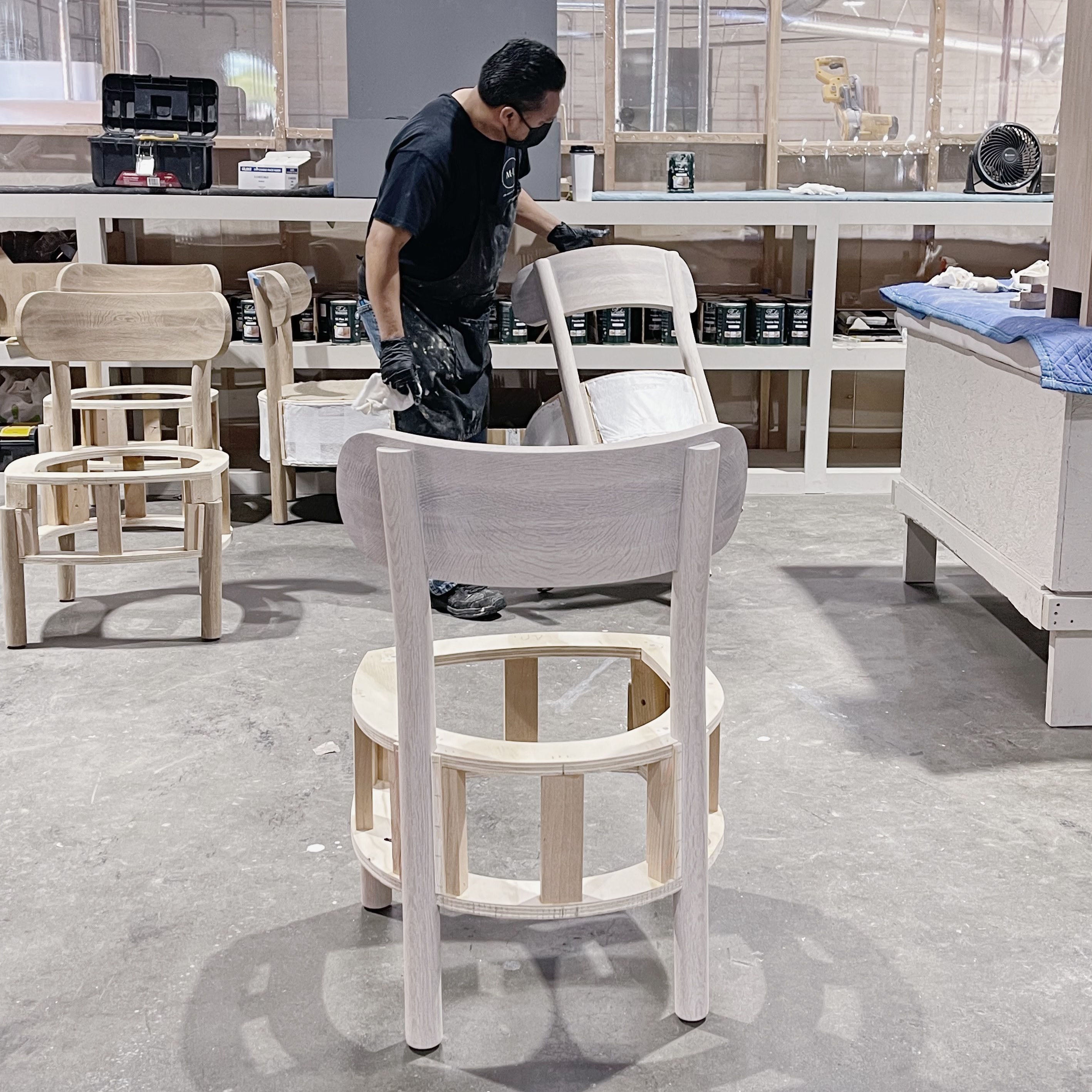 Sedia da pranzo Grain