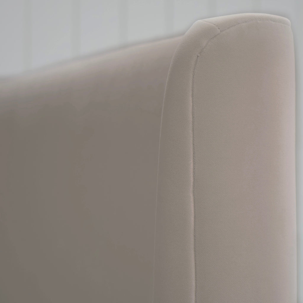 Letto Gwen con pediera bassa