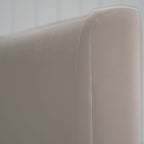 Letto Gwen con pediera bassa