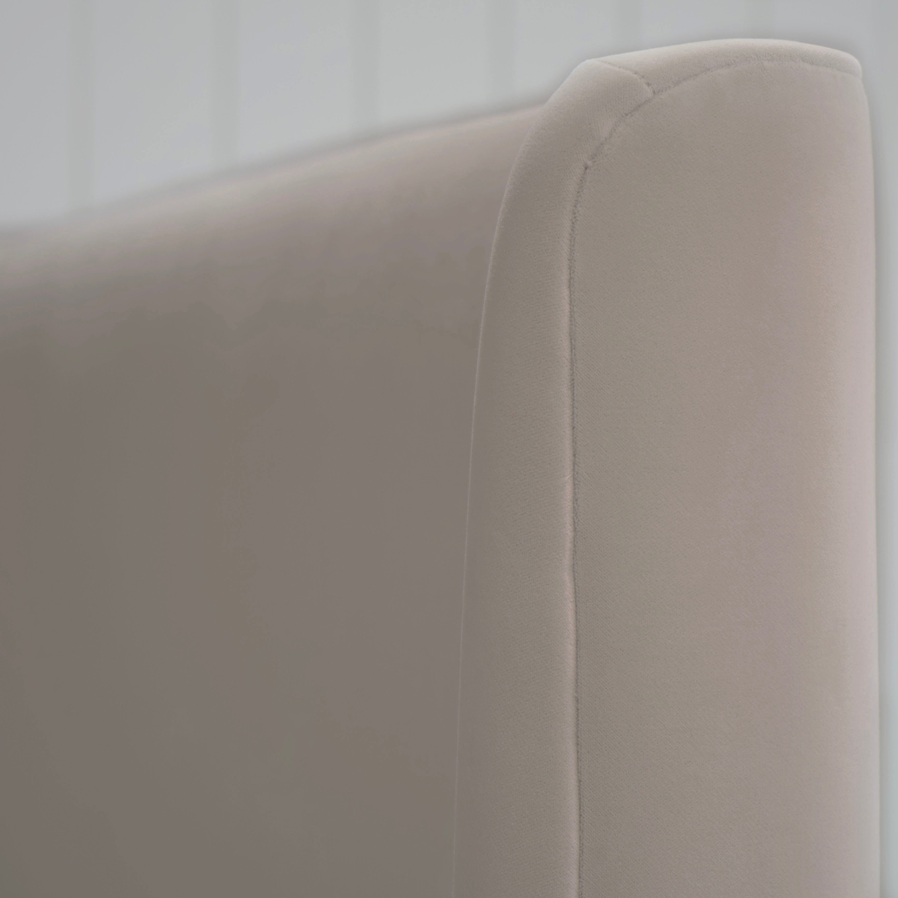 Letto Gwen con pediera bassa