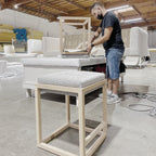 Sgabello da bar Hawk