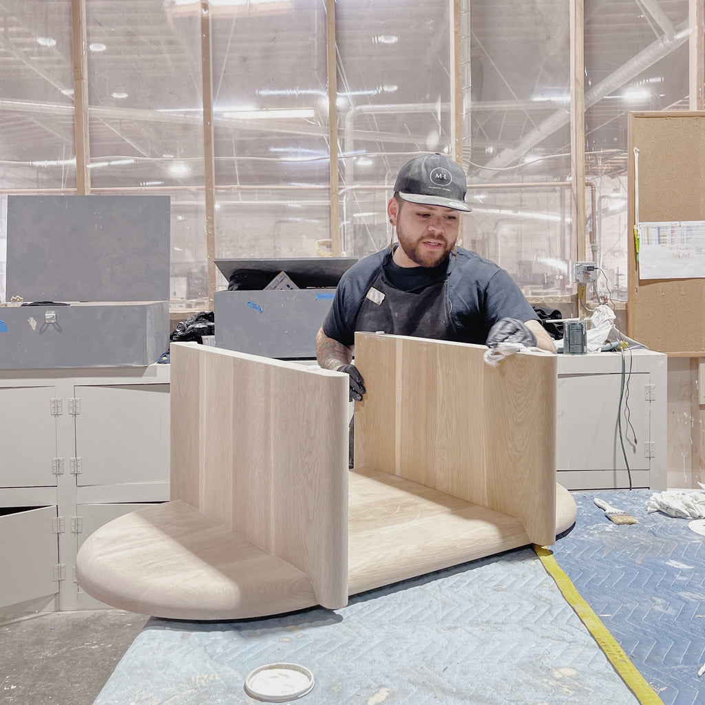 Tavolino da caffè Bolster