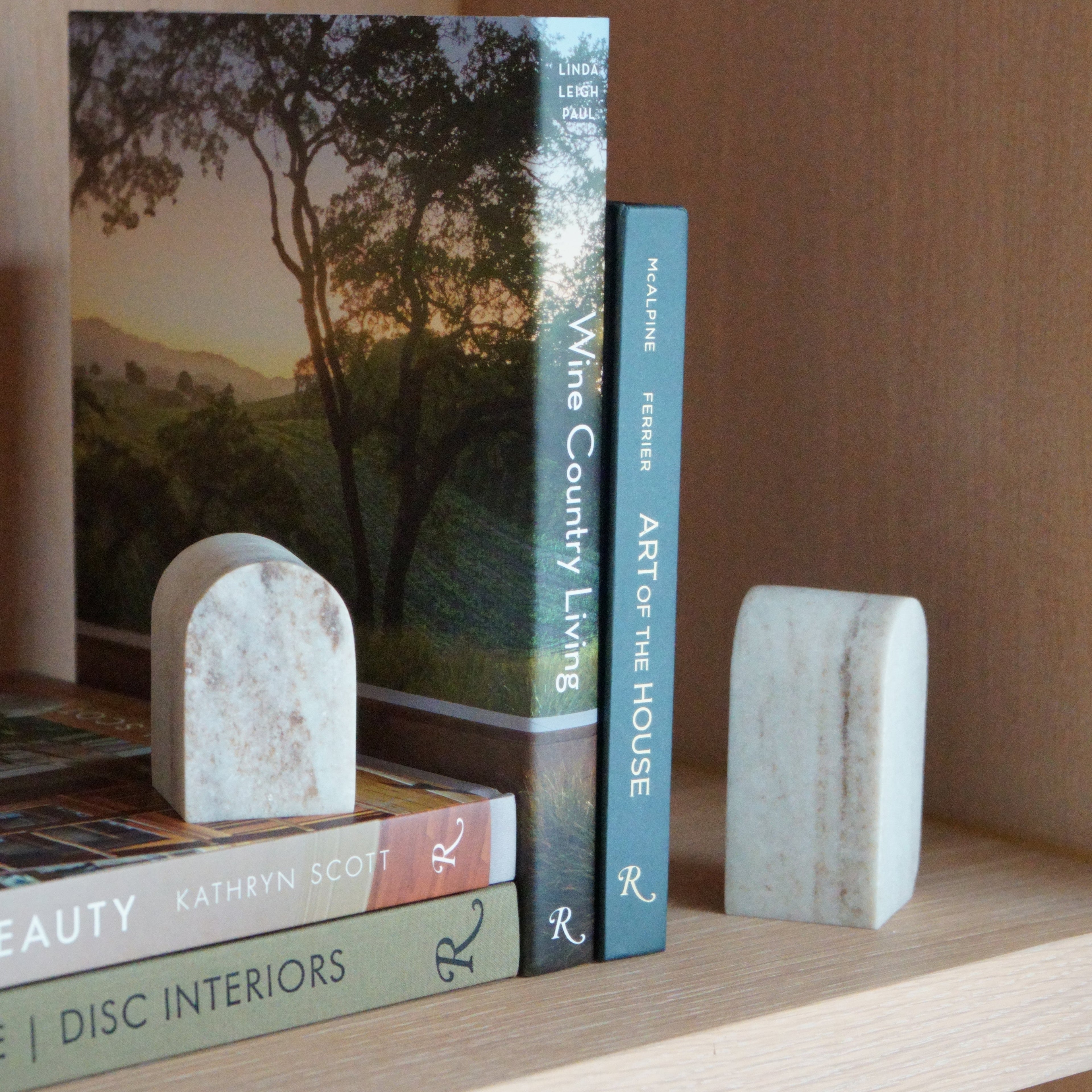 Coppia di fermalibri Ivy