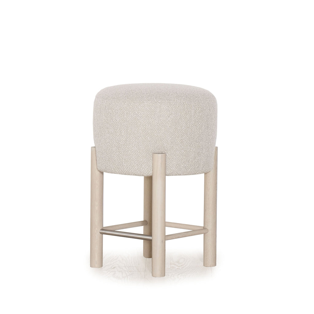 James - Sgabello da bar senza schienale