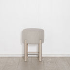 James - Sgabello da bar senza schienale