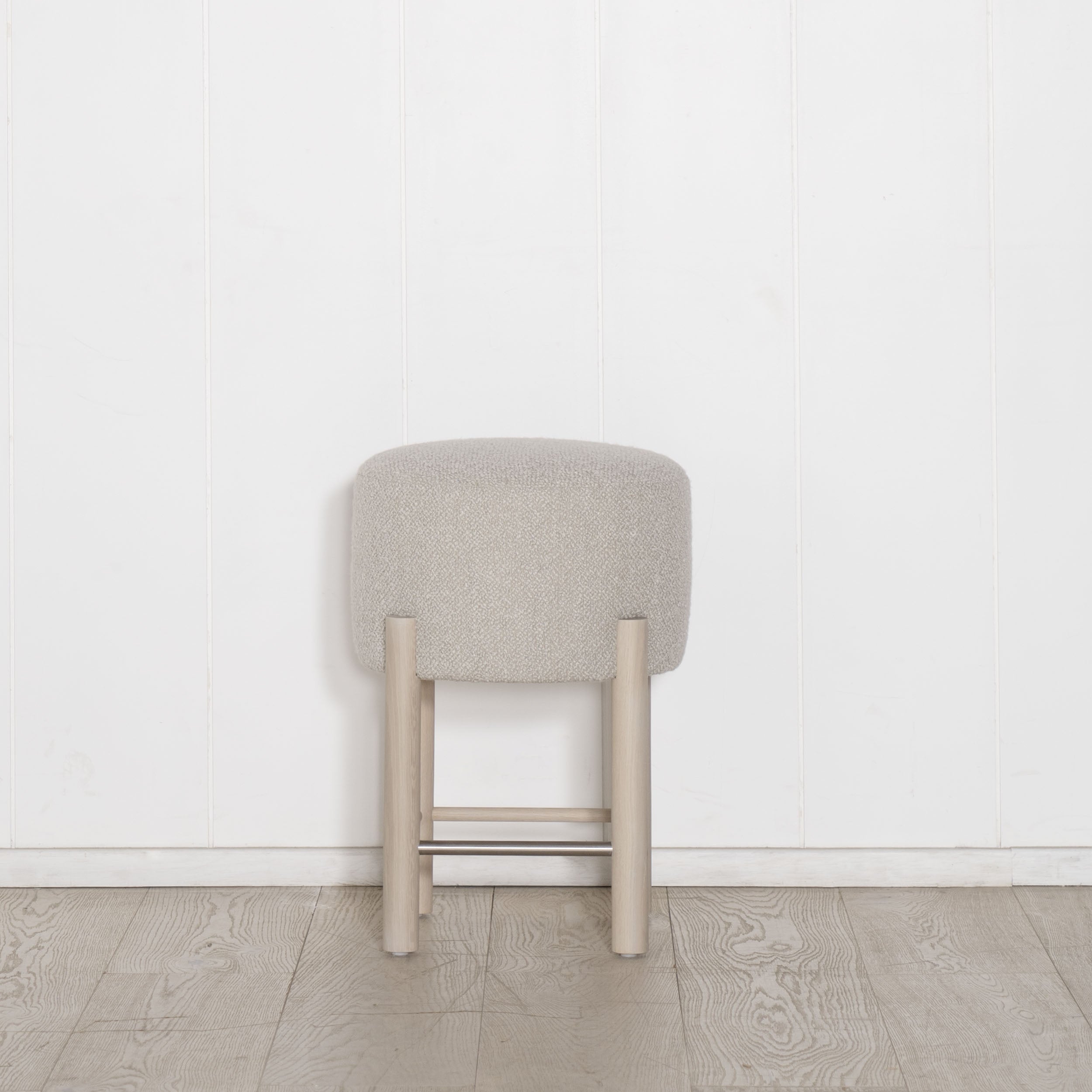 James - Sgabello da bar senza schienale