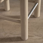 James - Sgabello da bar senza schienale