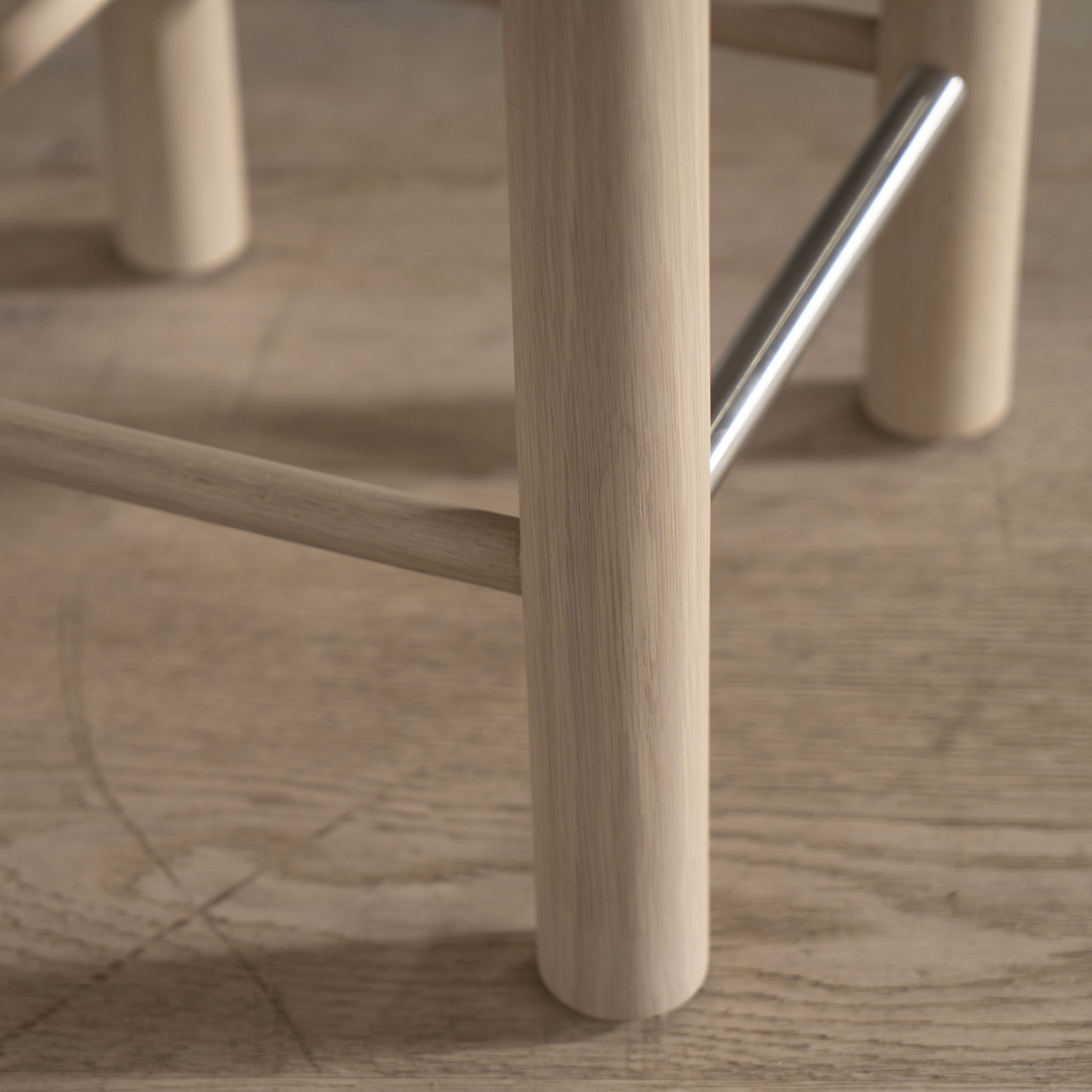 James - Sgabello da bar senza schienale