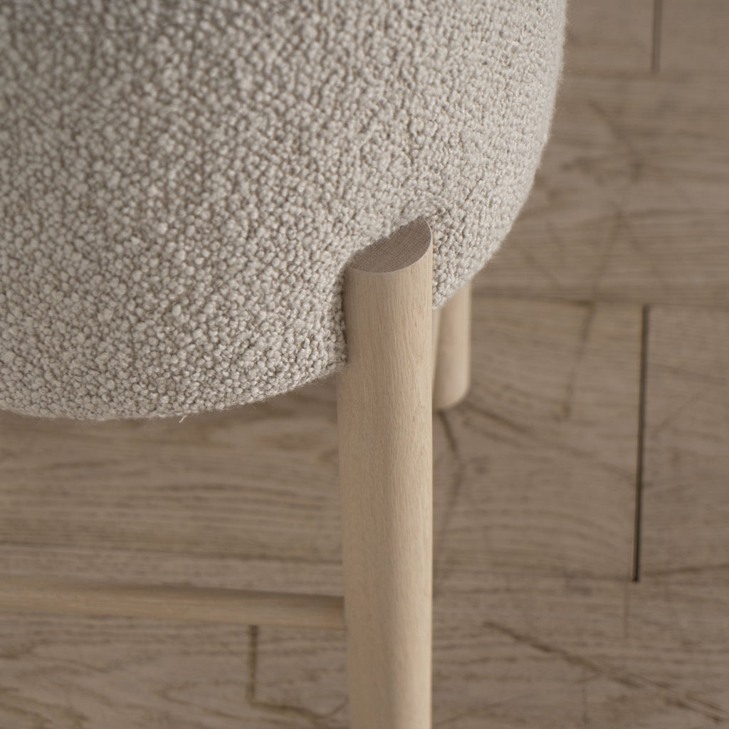 James - Sgabello da bar senza schienale