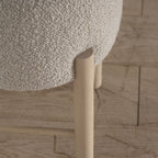 James - Sgabello da bar senza schienale