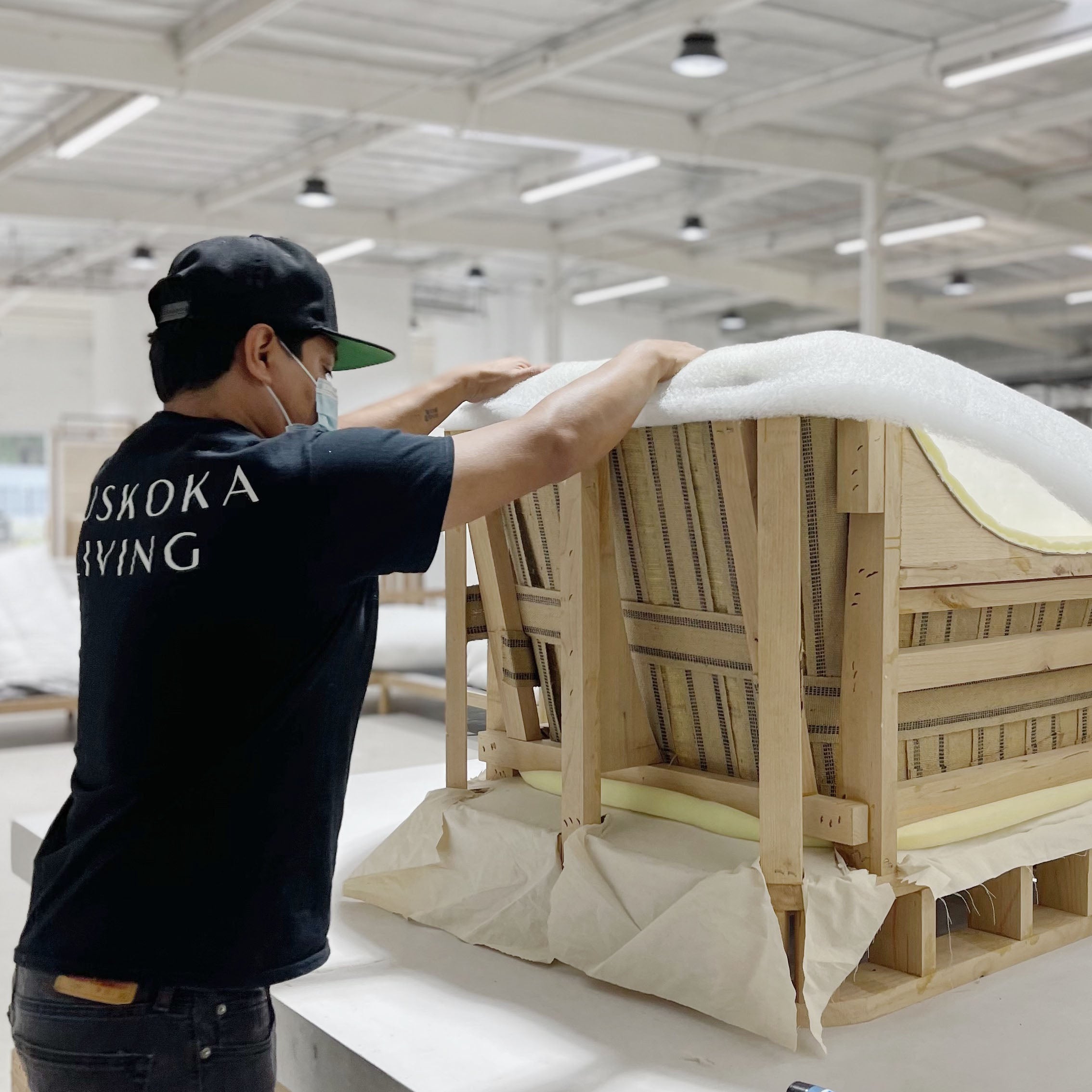 Chaise longue Jasper