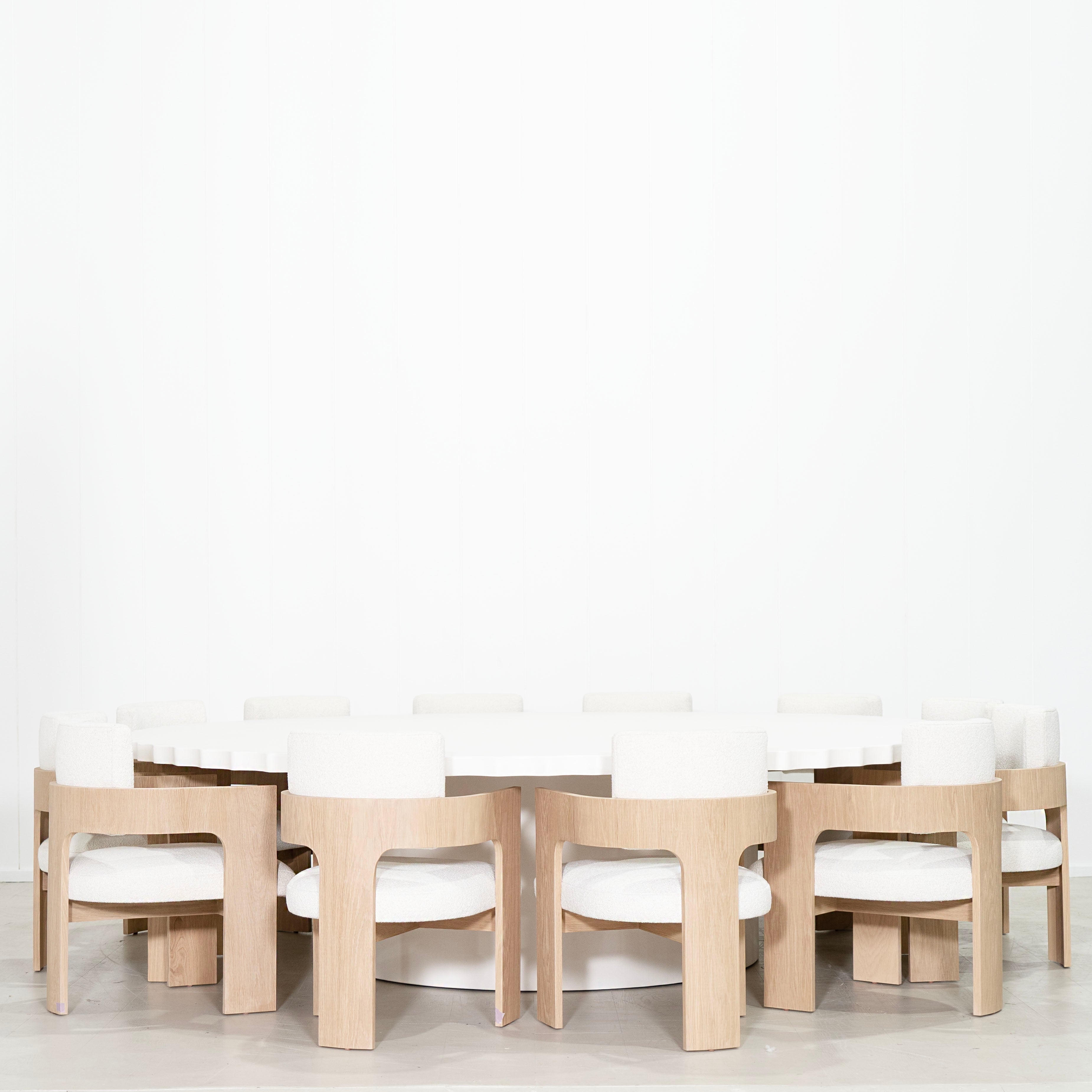 Tavolo da pranzo in ginepro