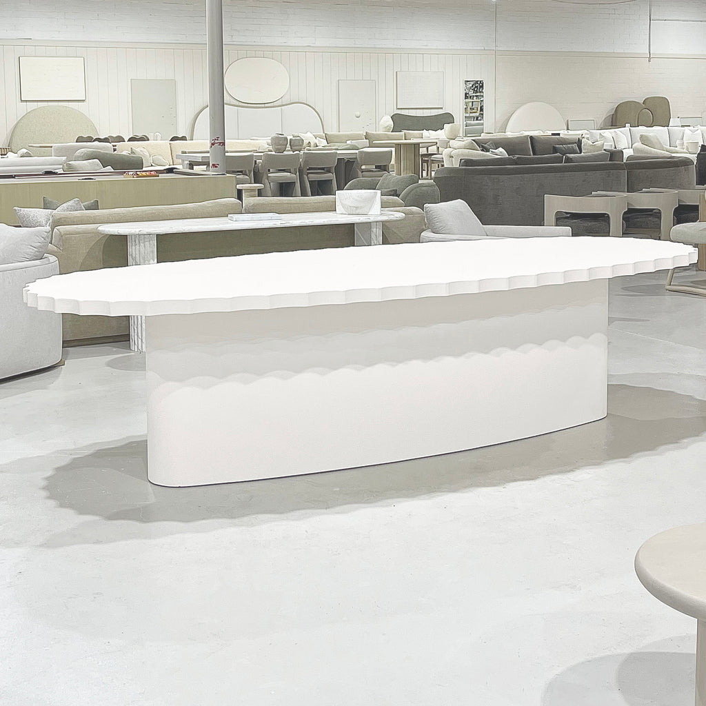 Juniper - Tavolo da pranzo ovale