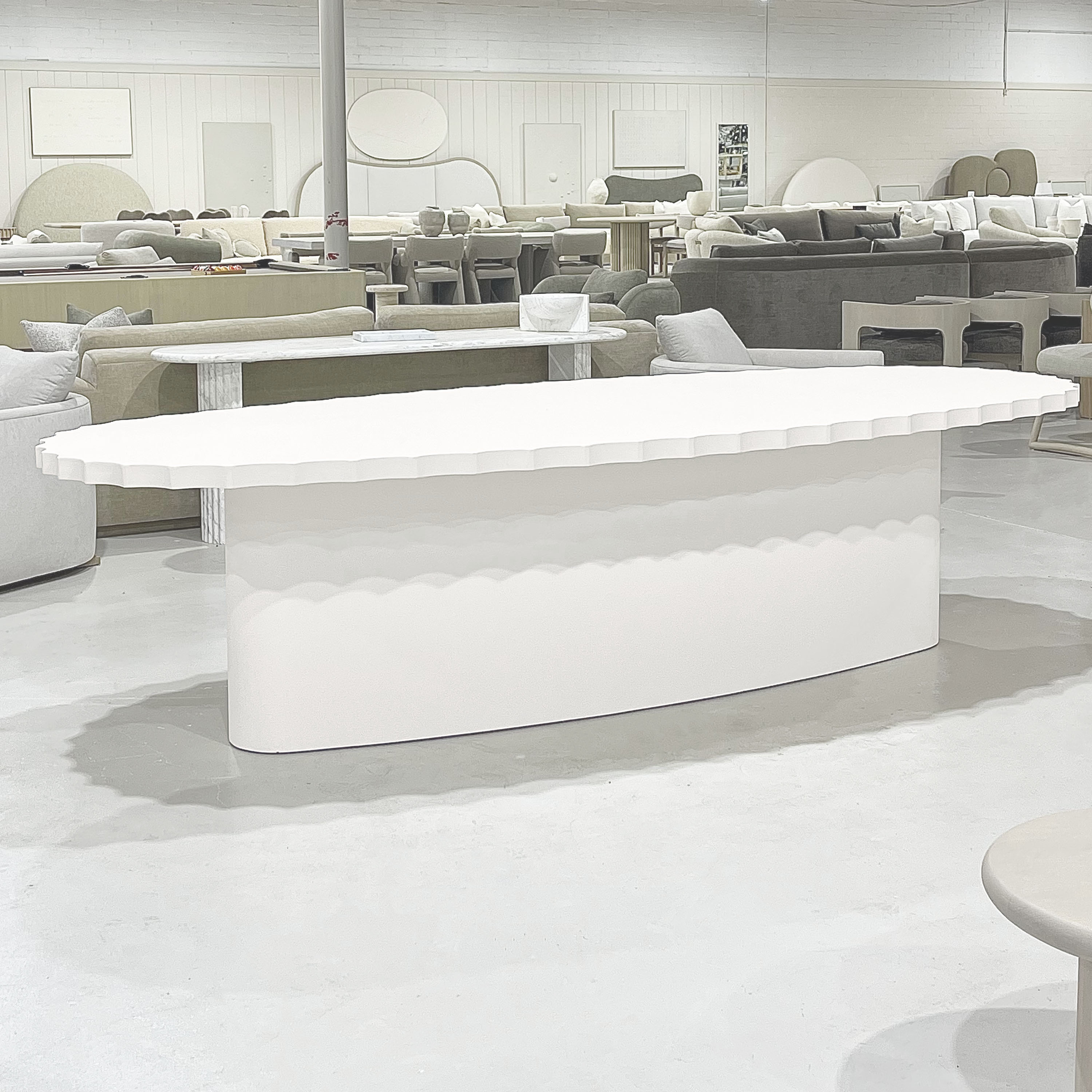 Juniper - Tavolo da pranzo ovale