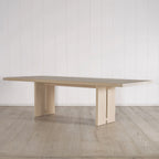 Tavolo da pranzo diviso