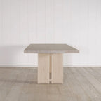 Tavolo da pranzo diviso