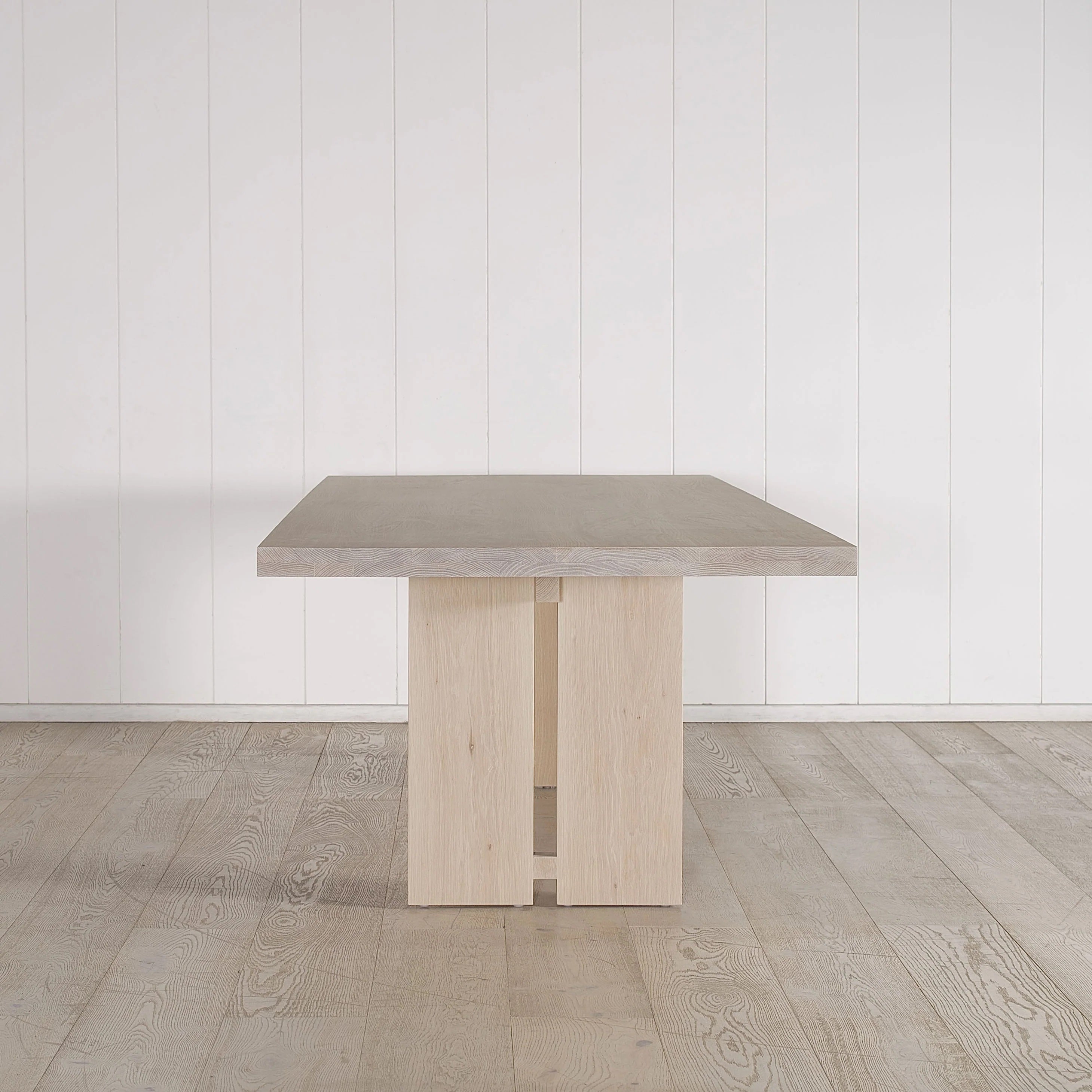 Tavolo da pranzo diviso