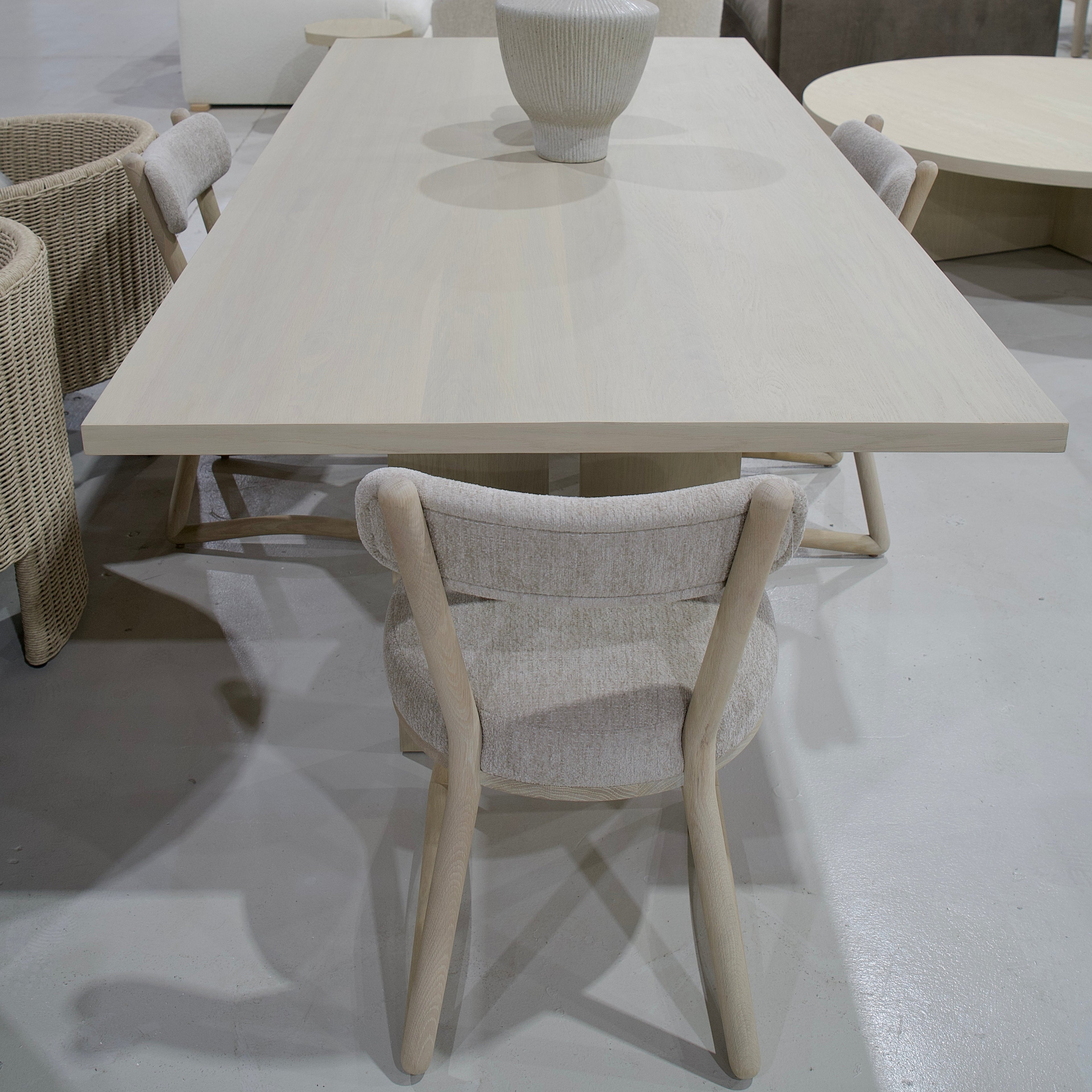 Tavolo da pranzo diviso