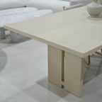 Tavolo da pranzo diviso