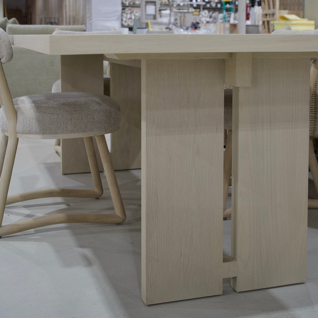 Tavolo da pranzo diviso