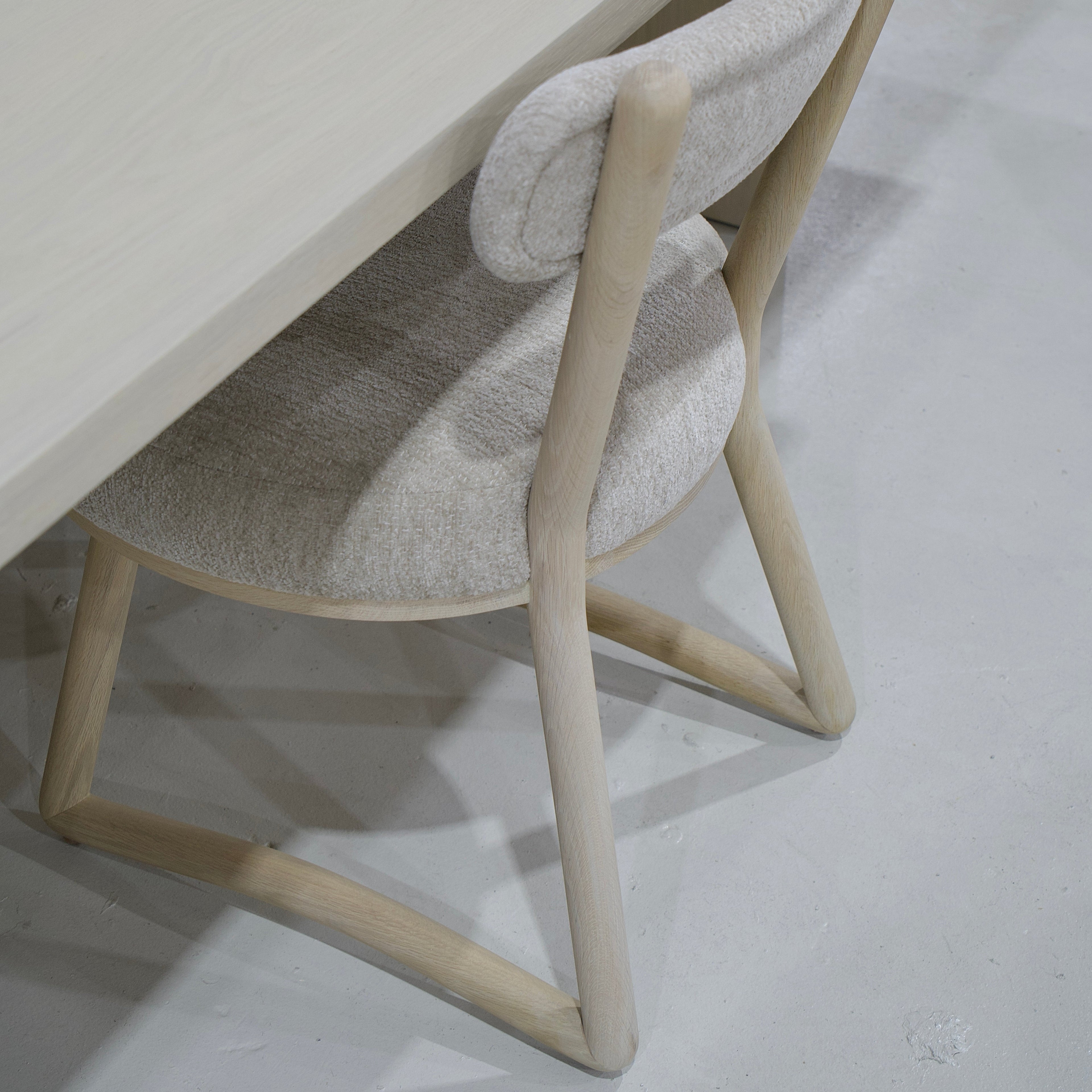 Tavolo da pranzo diviso