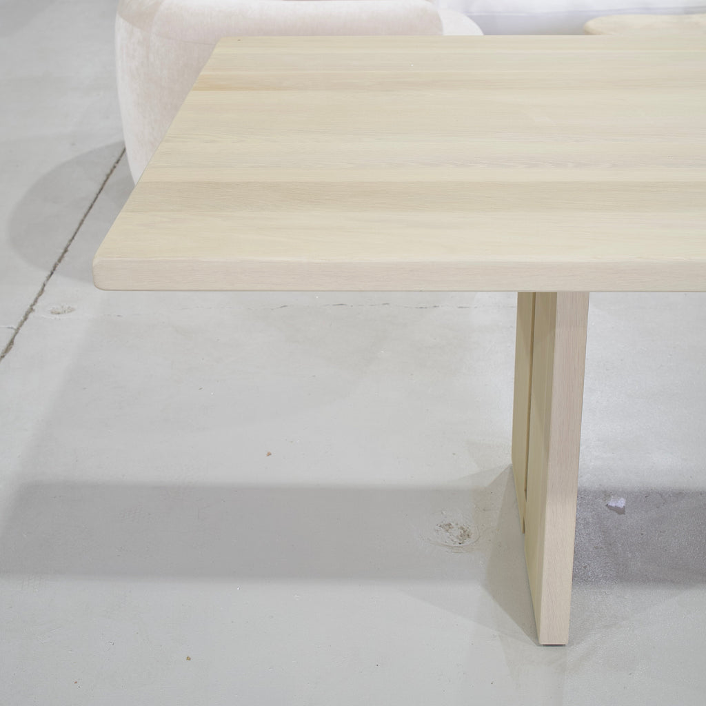 Tavolo da pranzo diviso