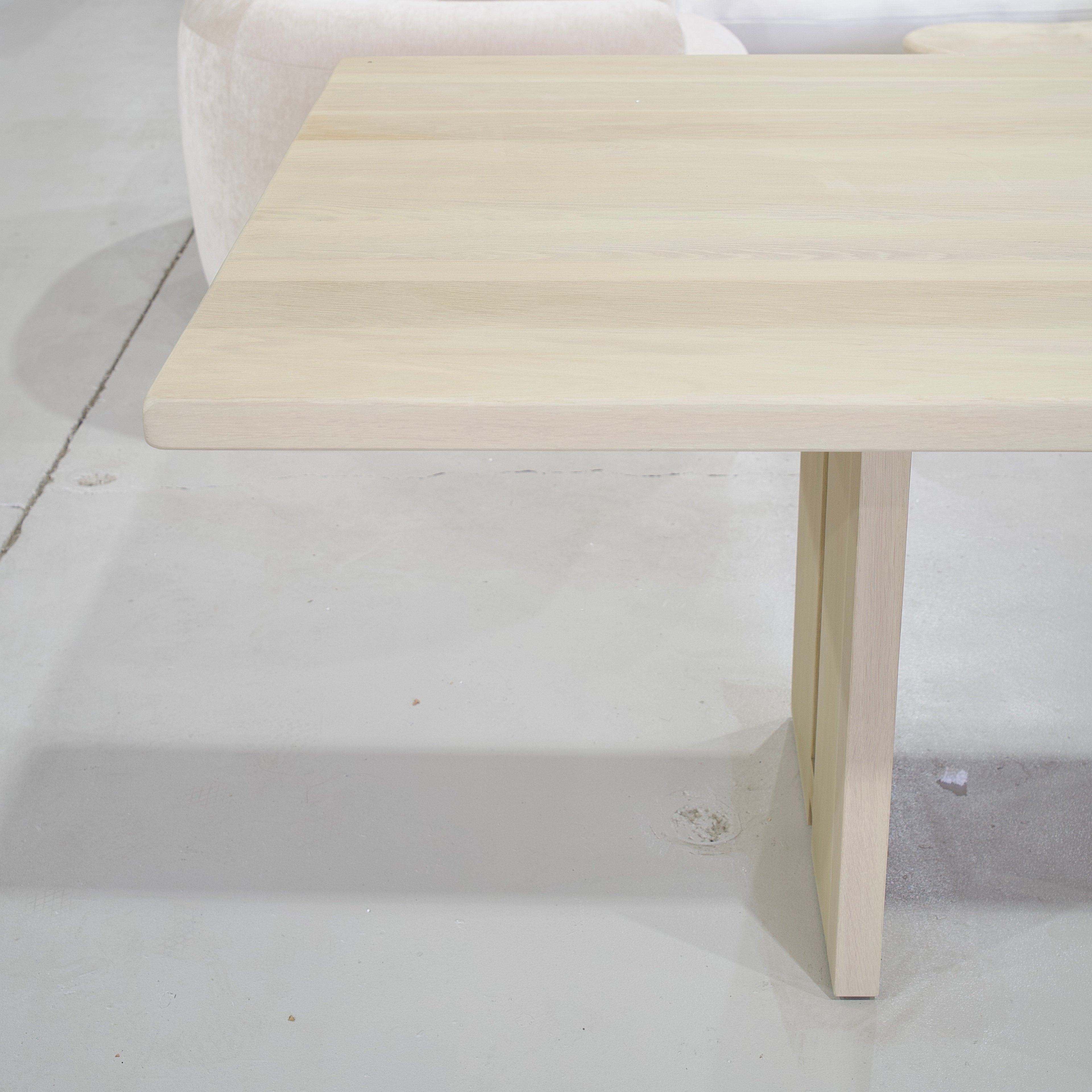 Tavolo da pranzo diviso