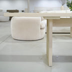 Tavolo da pranzo diviso