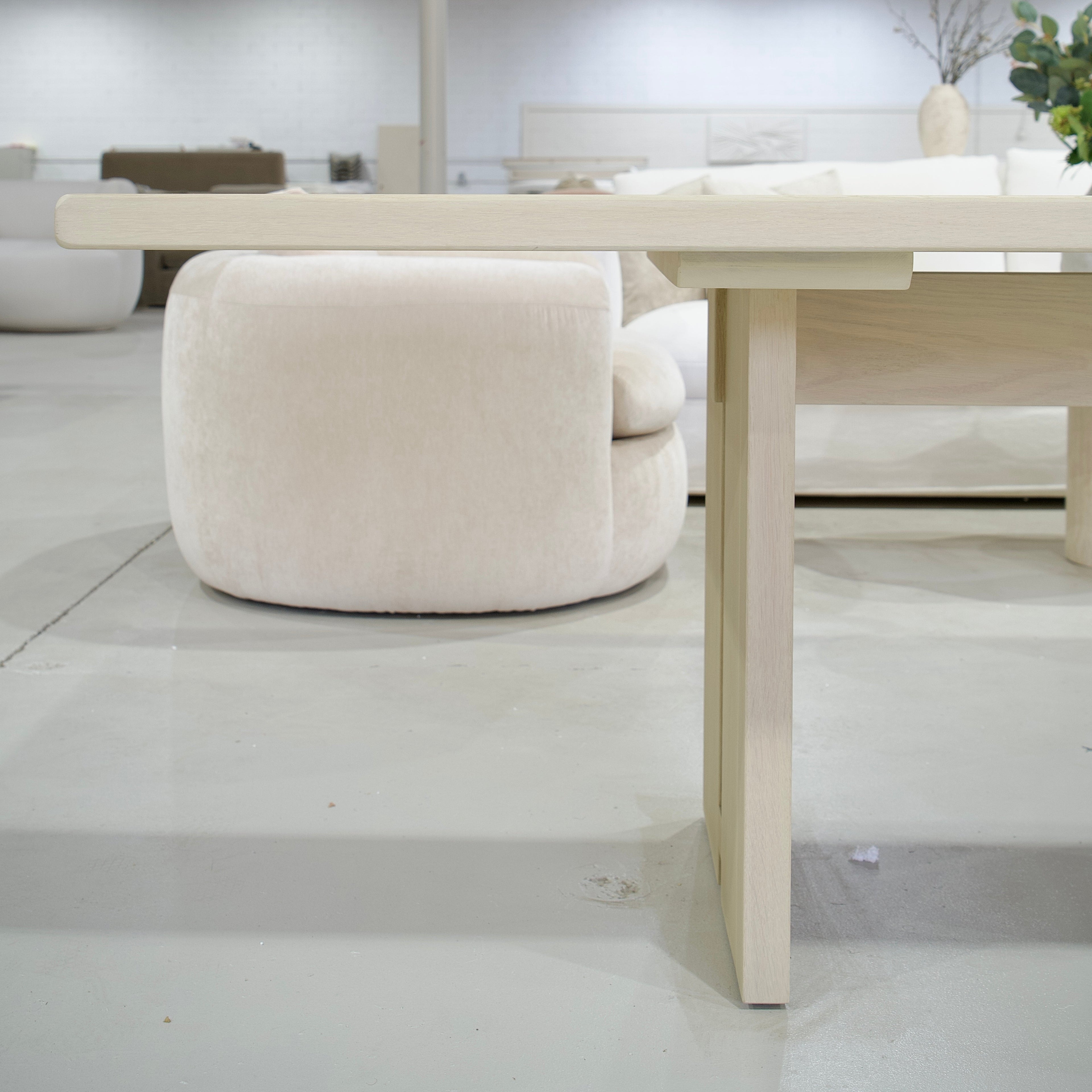 Tavolo da pranzo diviso