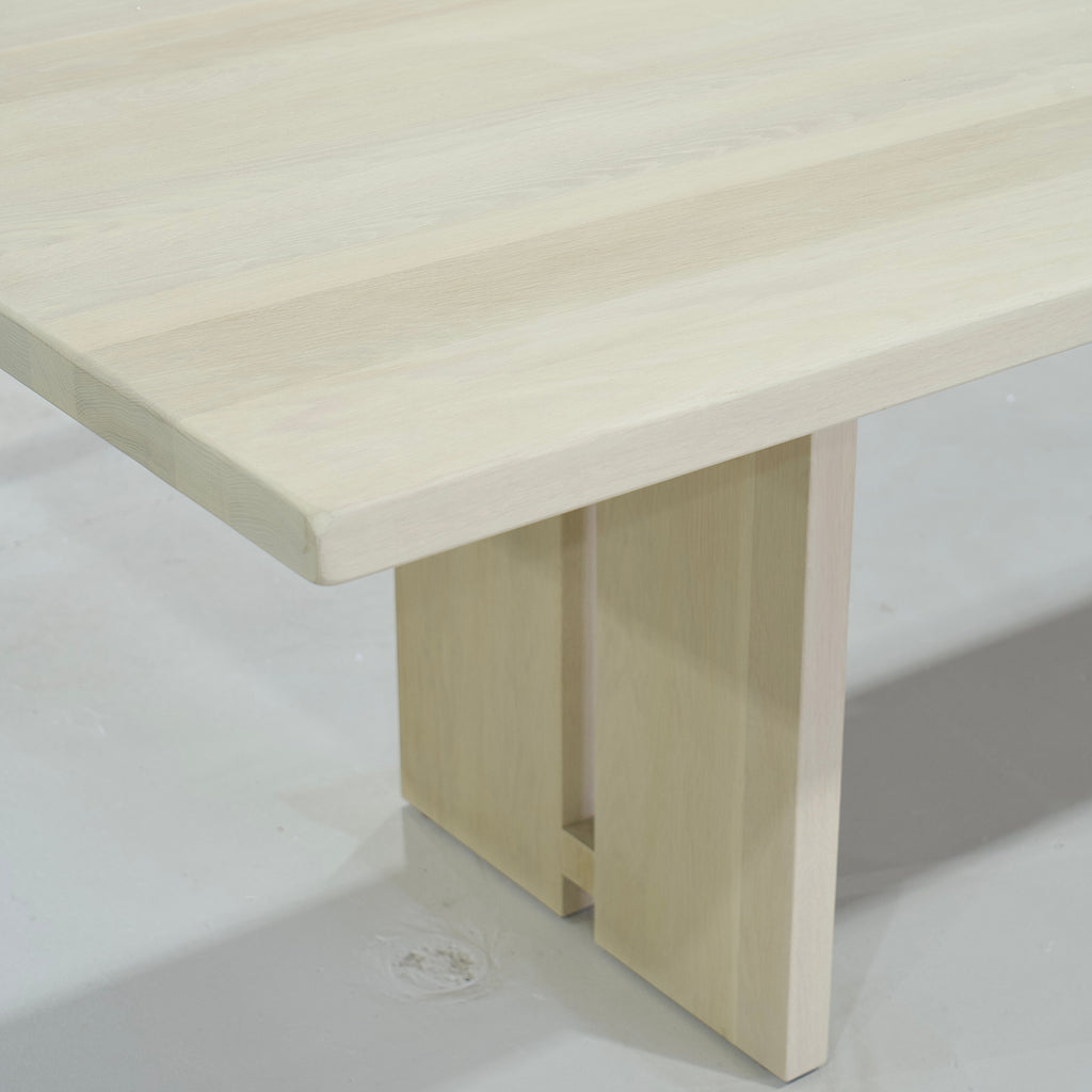 Tavolo da pranzo diviso