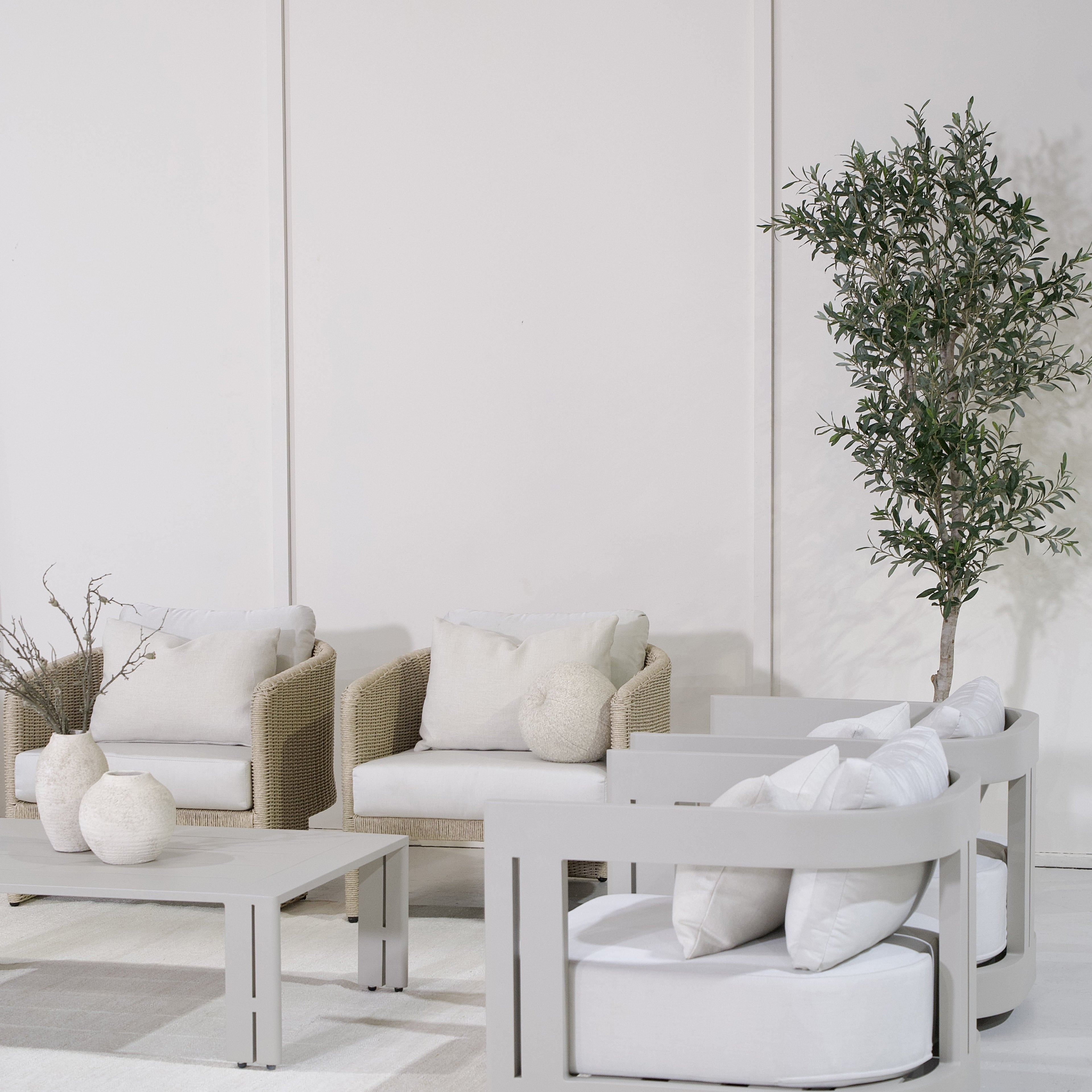 Tavolino da caffè da esterno Leon