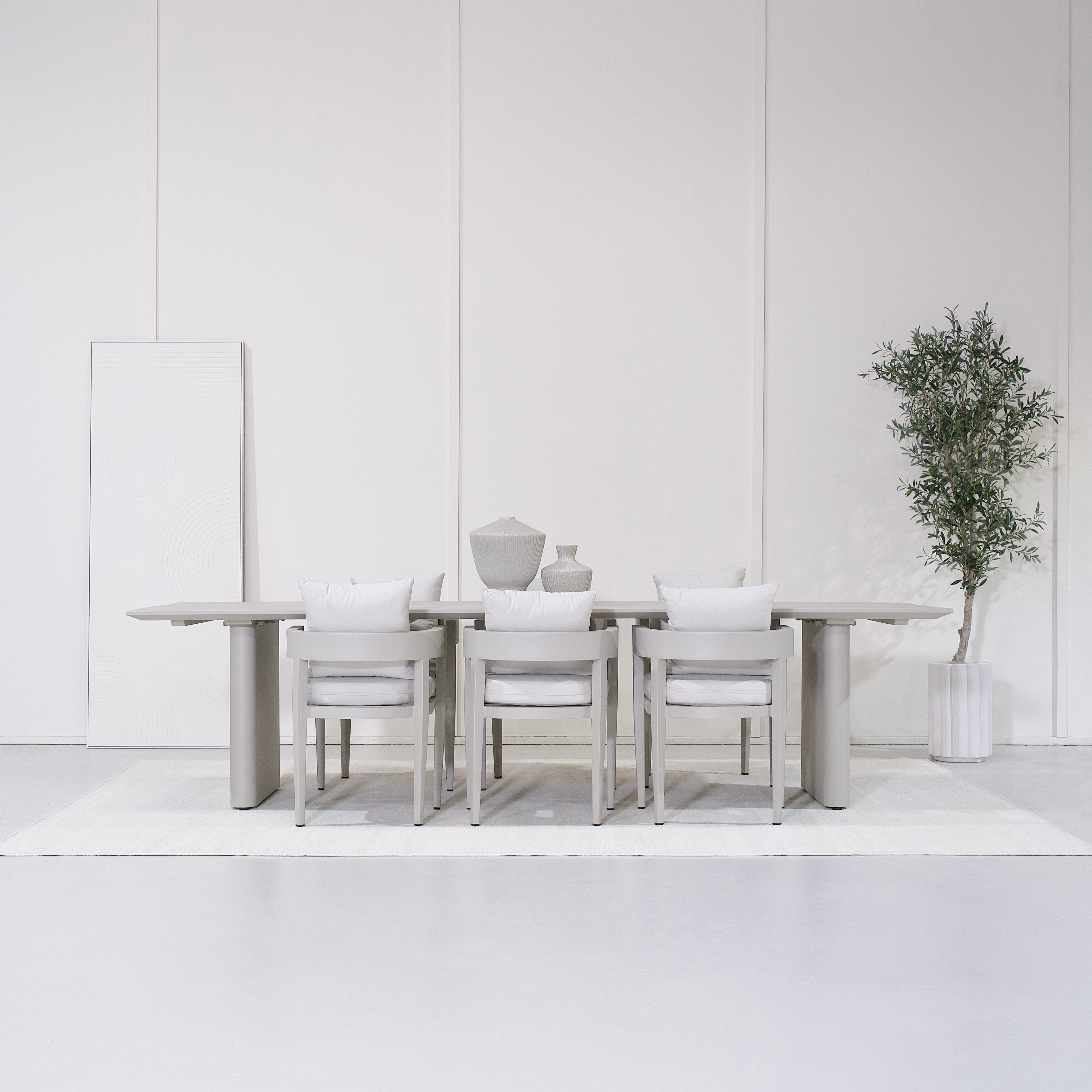 Sedia da pranzo per esterni Aidan