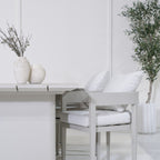 Sedia da pranzo per esterni Aidan