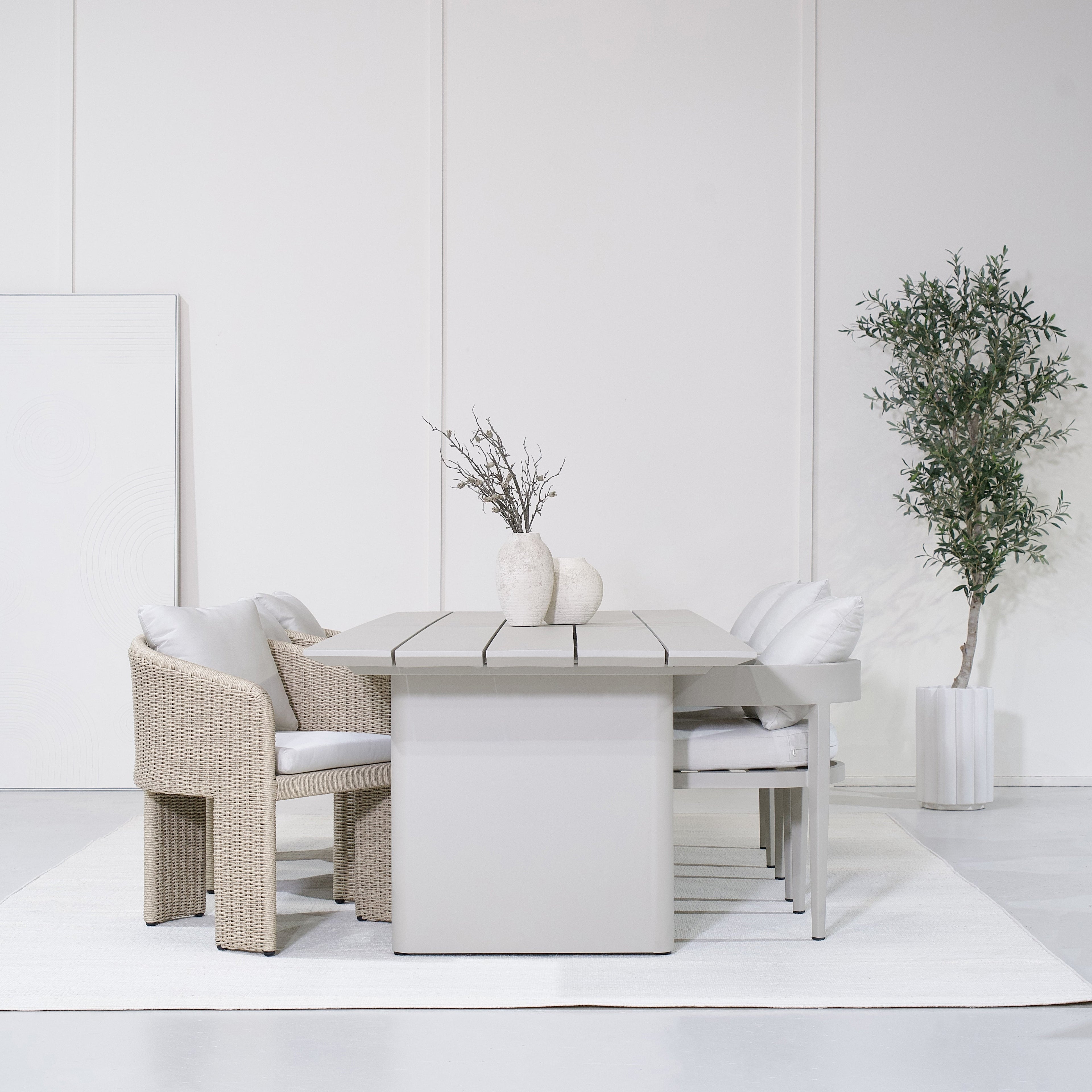 Tavolo da pranzo per esterni Aidan