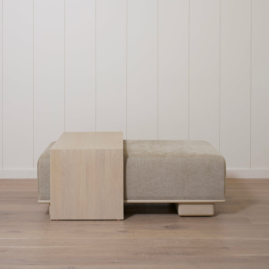 Pouf Noah con tavolo