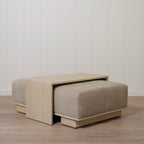 Pouf Noah con tavolo