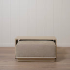 Pouf Noah con tavolo