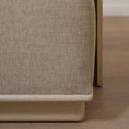 Pouf Noah con tavolo